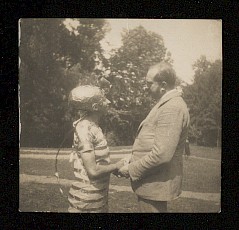 Thyra Hagen-Leisner mit Hanns Niedecken-Gebhard