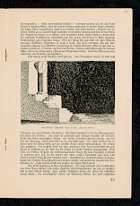 Bühnenbildentwurf von Paul Thiersch