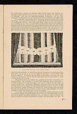 Bühnenbildentwurf von Paul Thiersch