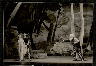 Galathea: Maria Engel, Acis: Heinz Matthei