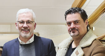 Jochen Schäfsmeier und George Petrou